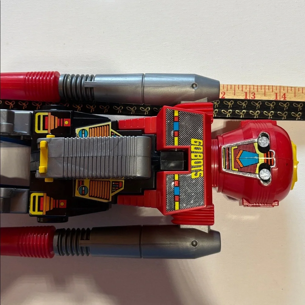 ARGO 14”Gobots RO-GUN Space Ray Cap Gun Rifle TRANSFORMING VTG ROBOT Sci-Fi 80’s